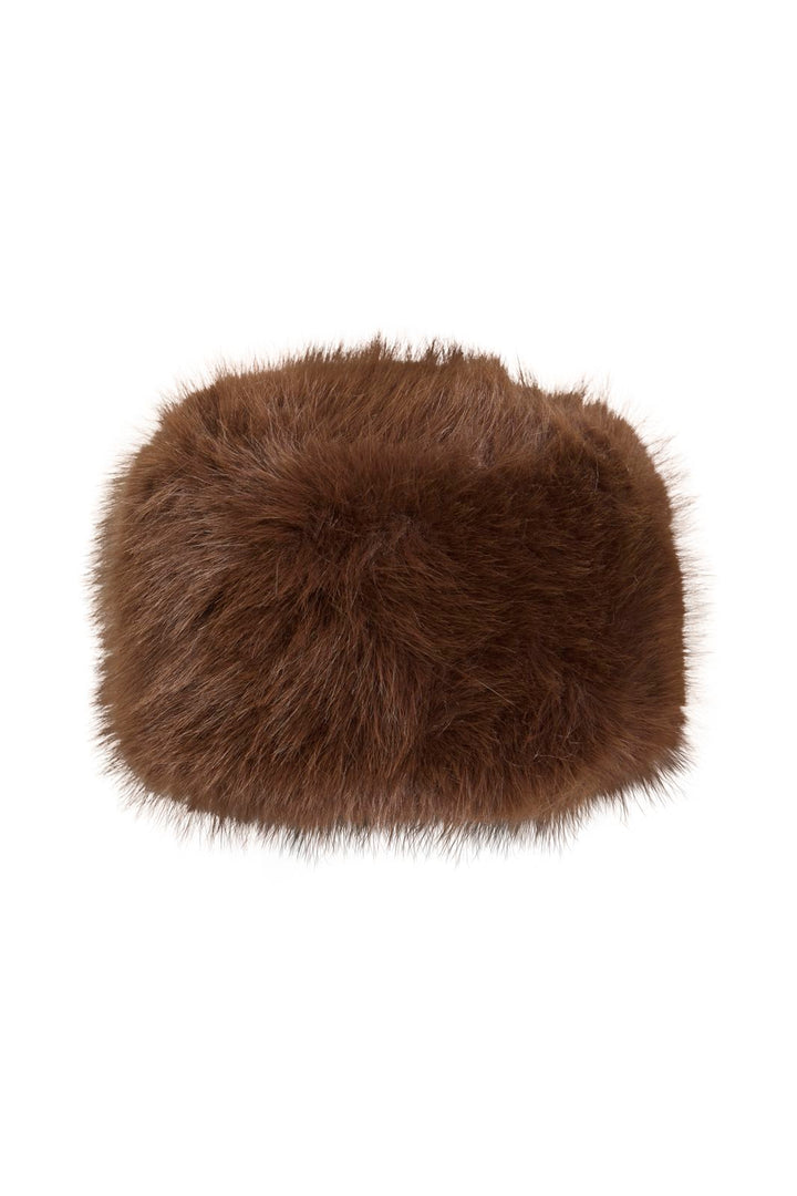 Vila - Vimolly Pillbox Hat /Ef - 5191628 Coffee Bean