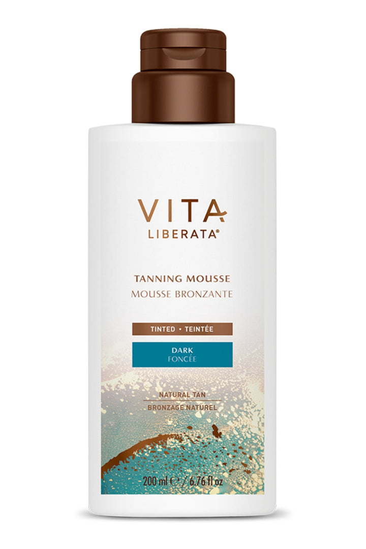 Vita Liberata - Tinted Tanning Mousse - Dark