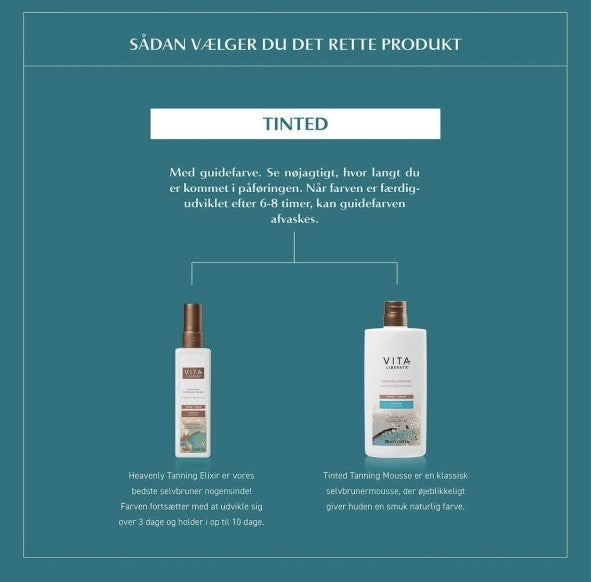 Vita Liberata - Tinted Tanning Mousse - Dark
