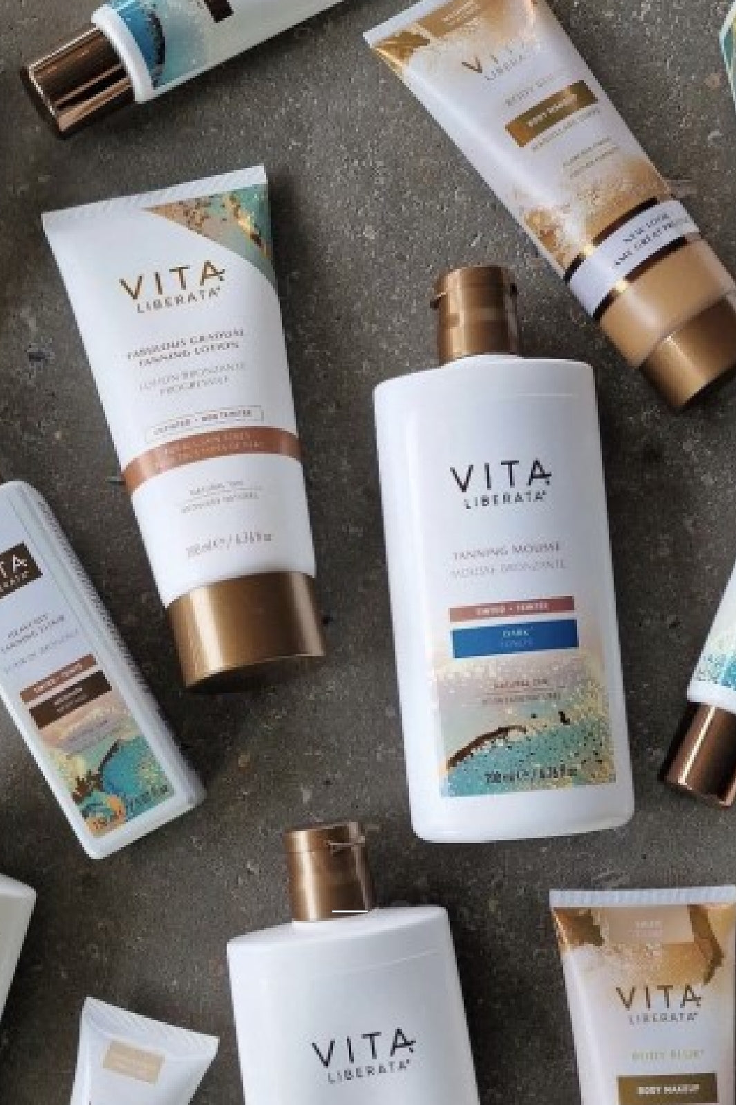 Vita Liberata - Tinted Tanning Mousse - Dark