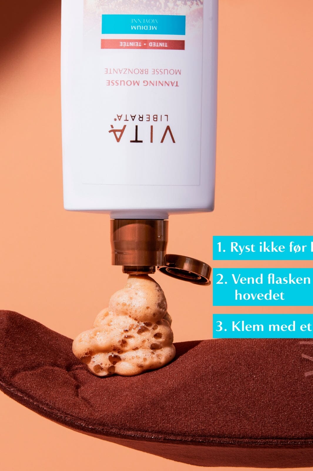 Vita Liberata - Tinted Tanning Mousse - Dark