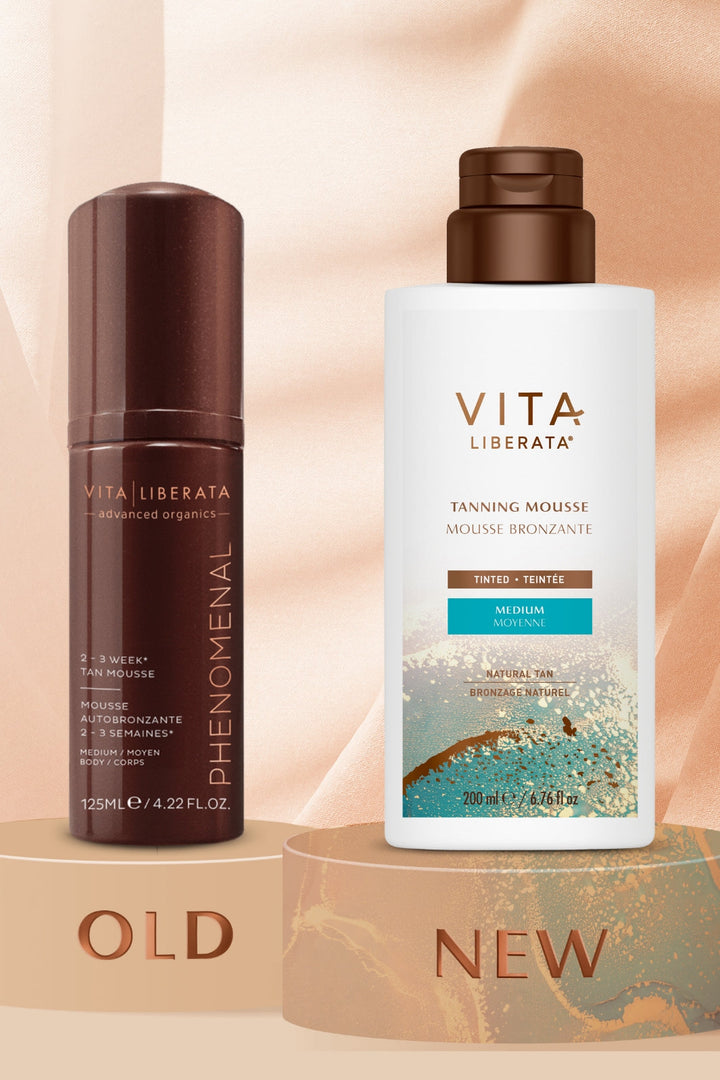 Vita Liberata - Tinted Tanning Mousse - Dark
