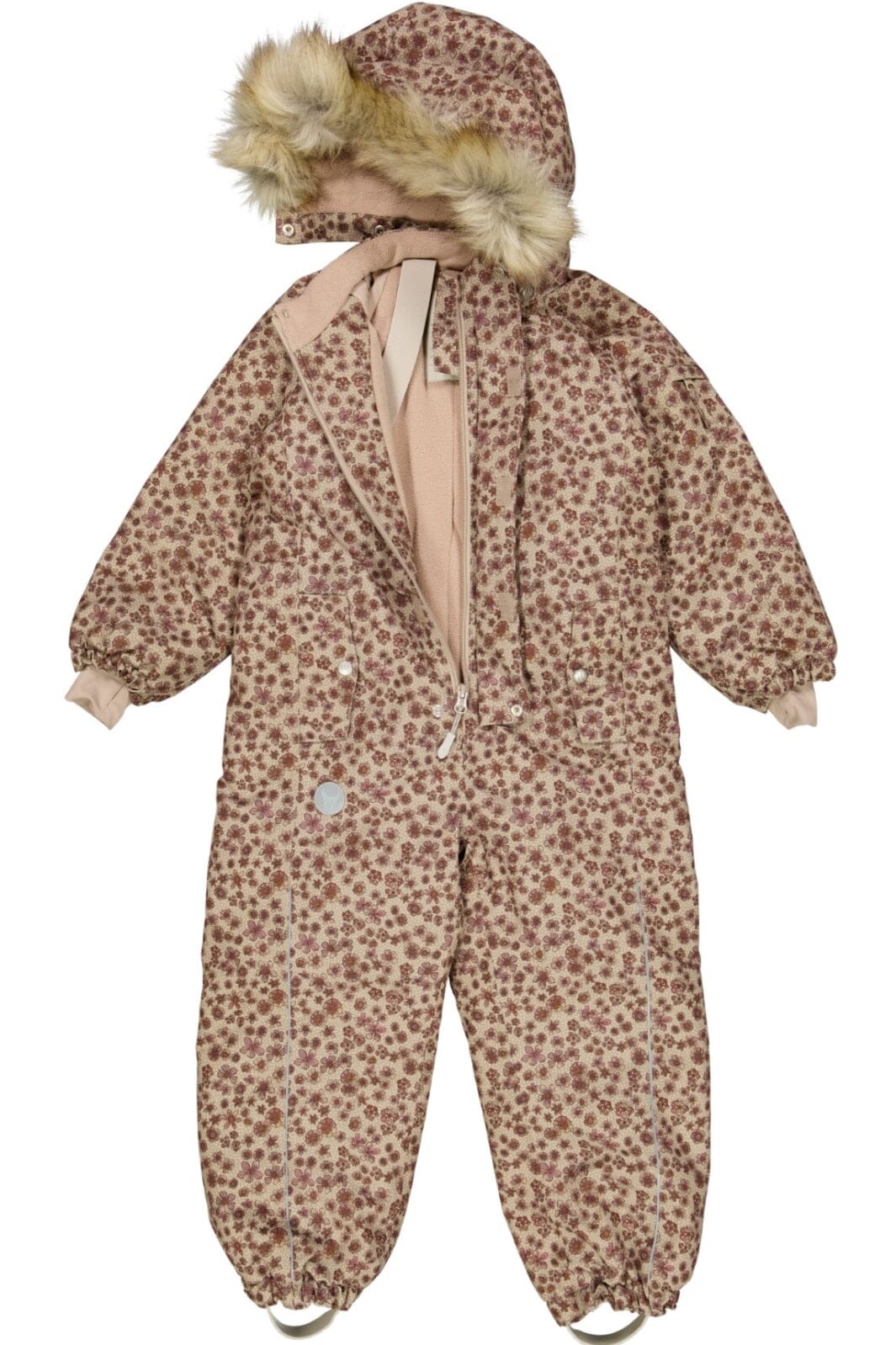 Wheat - Snowsuit Moe Tech - 2254 winter blush flowers