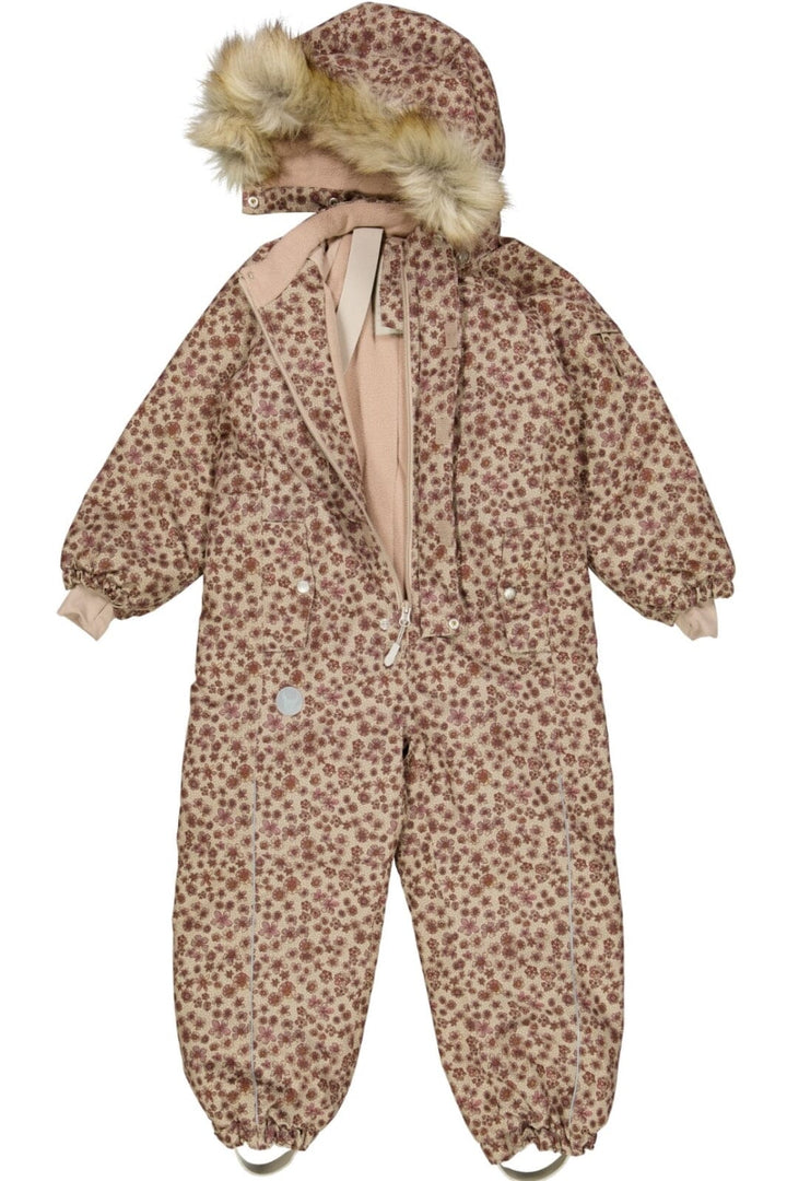 Wheat - Snowsuit Moe Tech - 2254 winter blush flowers