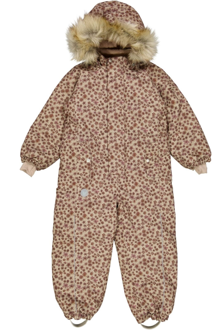 Wheat - Snowsuit Moe Tech - 2254 winter blush flowers
