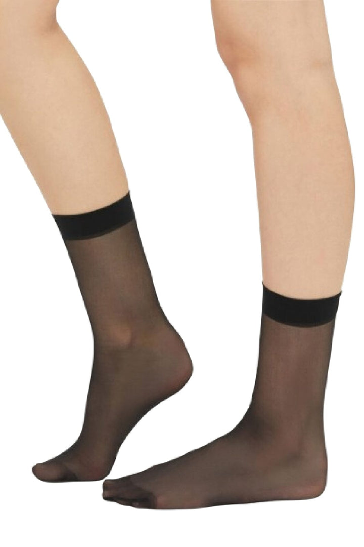 Wolford - Individual 10 Socks - Black
