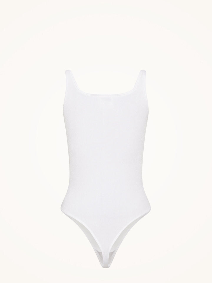 Wolford - Jamaika String Body - 1001 White