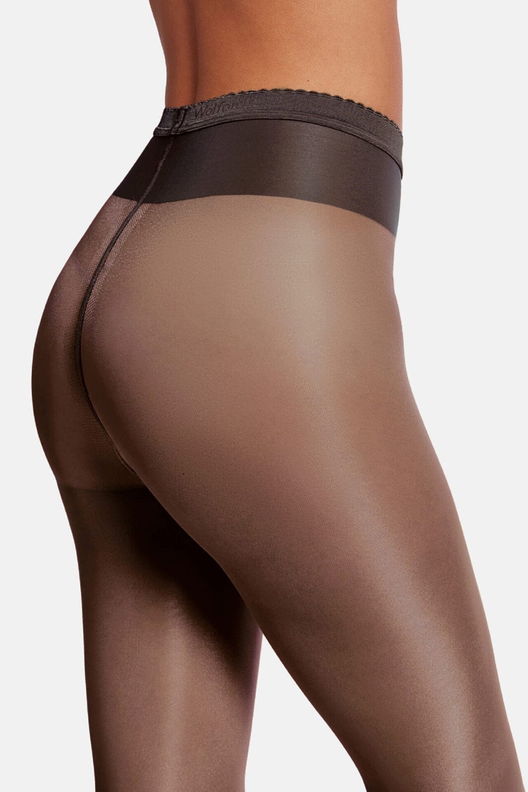 Wolford - Neon 40 Tights - Nearly Black