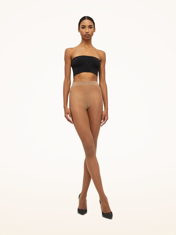 Wolford - Nude 8 Tights - Caramel