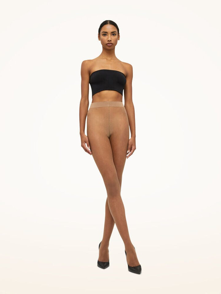 Wolford - Nude 8 Tights - Caramel