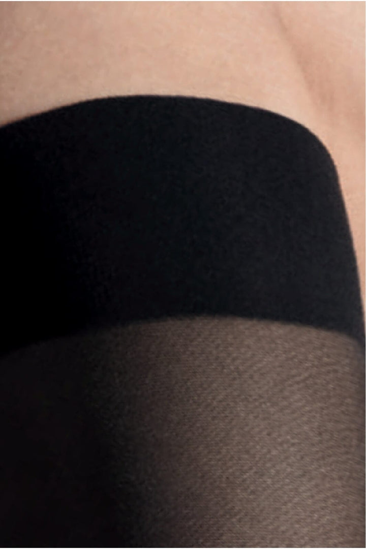 Wolford - Satin Touch 20 Knee Highs - Black