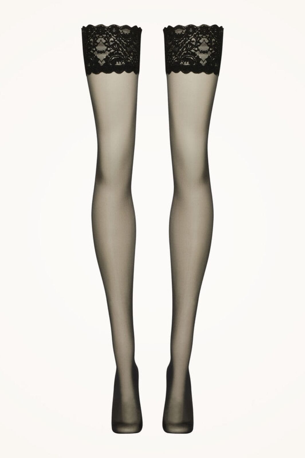Wolford - Satin Touch 20 Stay-up - 7005 Black