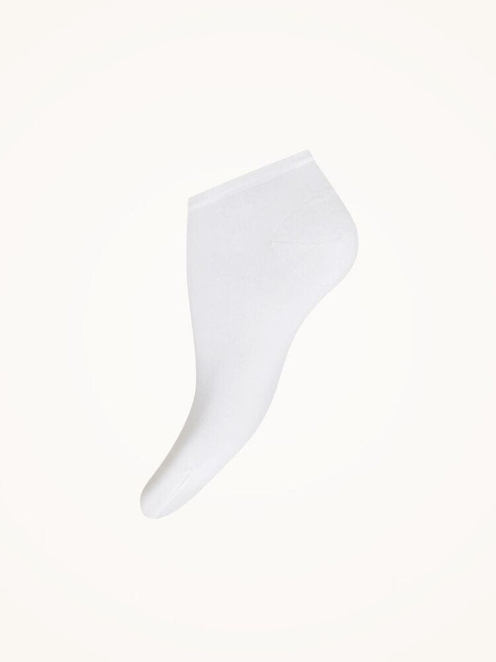 Wolford - Sneaker Cotton Socks - White