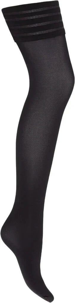 Wolford - Velvet De Luxe 50 Stay-up - 7005 Black