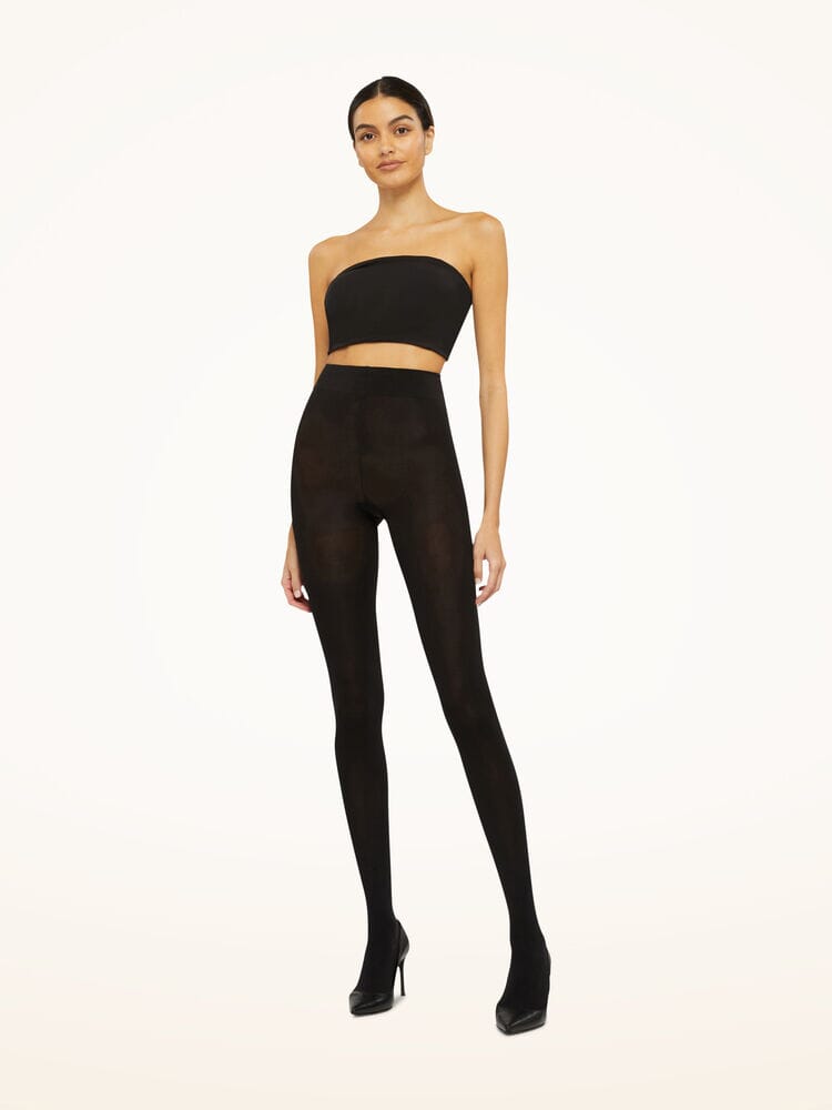 Wolford - Velvet de Luxe 66 Tights - Black