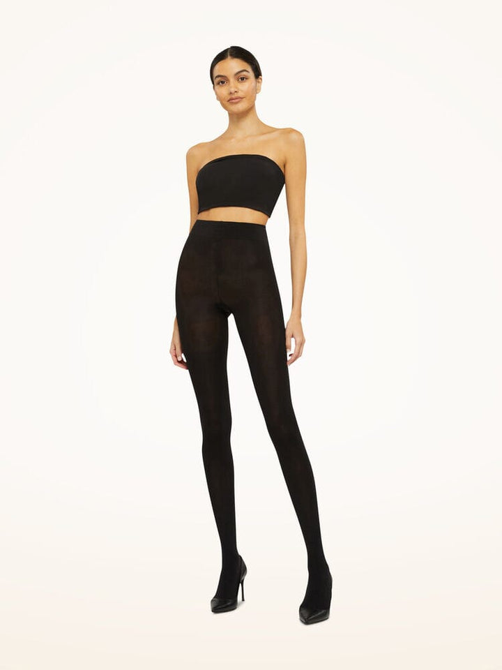 Wolford - Velvet de Luxe 66 Tights - Black