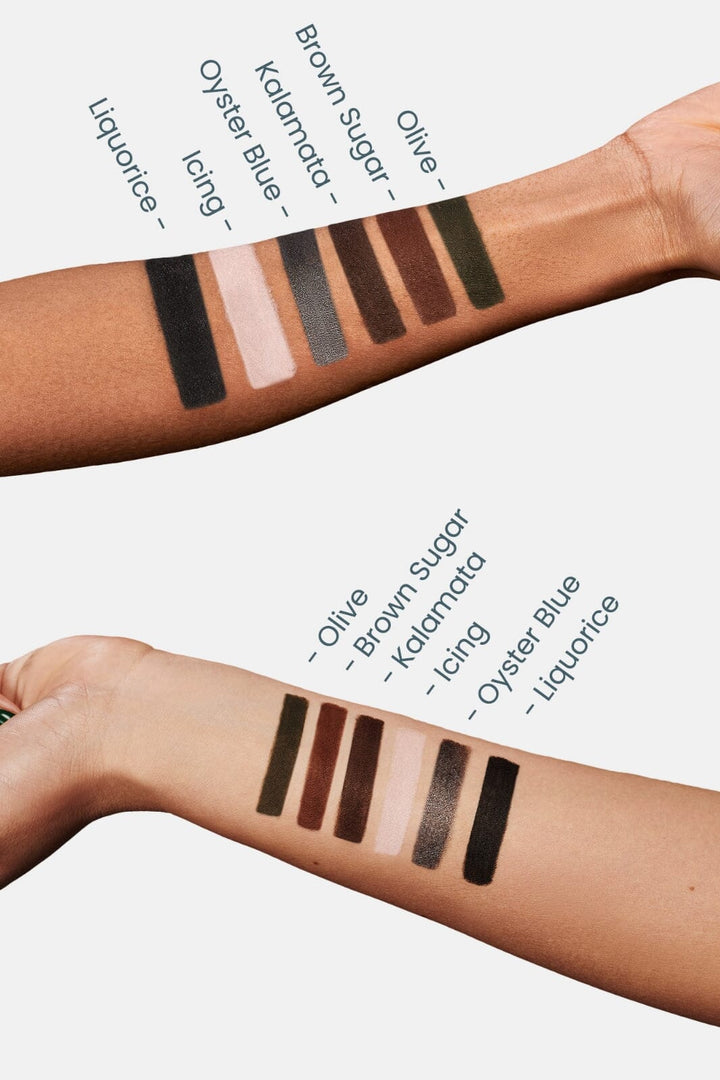 Wonderskin - 1440 Longwear eyelinre - Black truffle