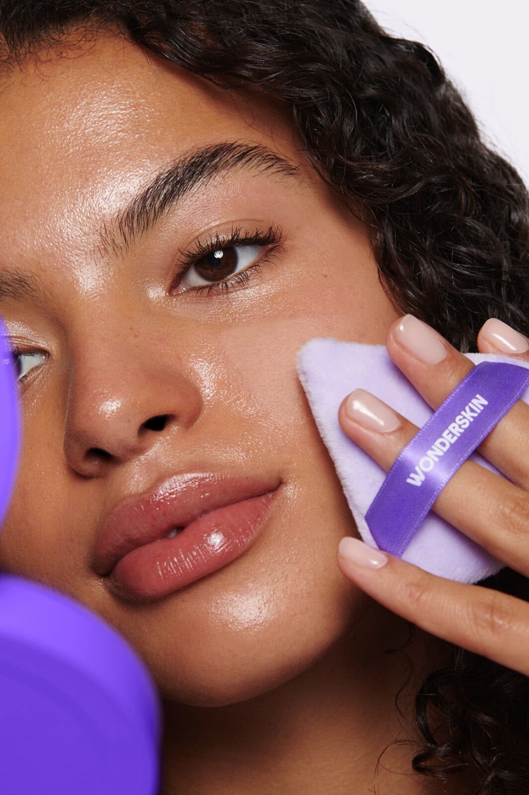 Wonderskin - FYP Powder Puff - Purple WS-FYP-PP