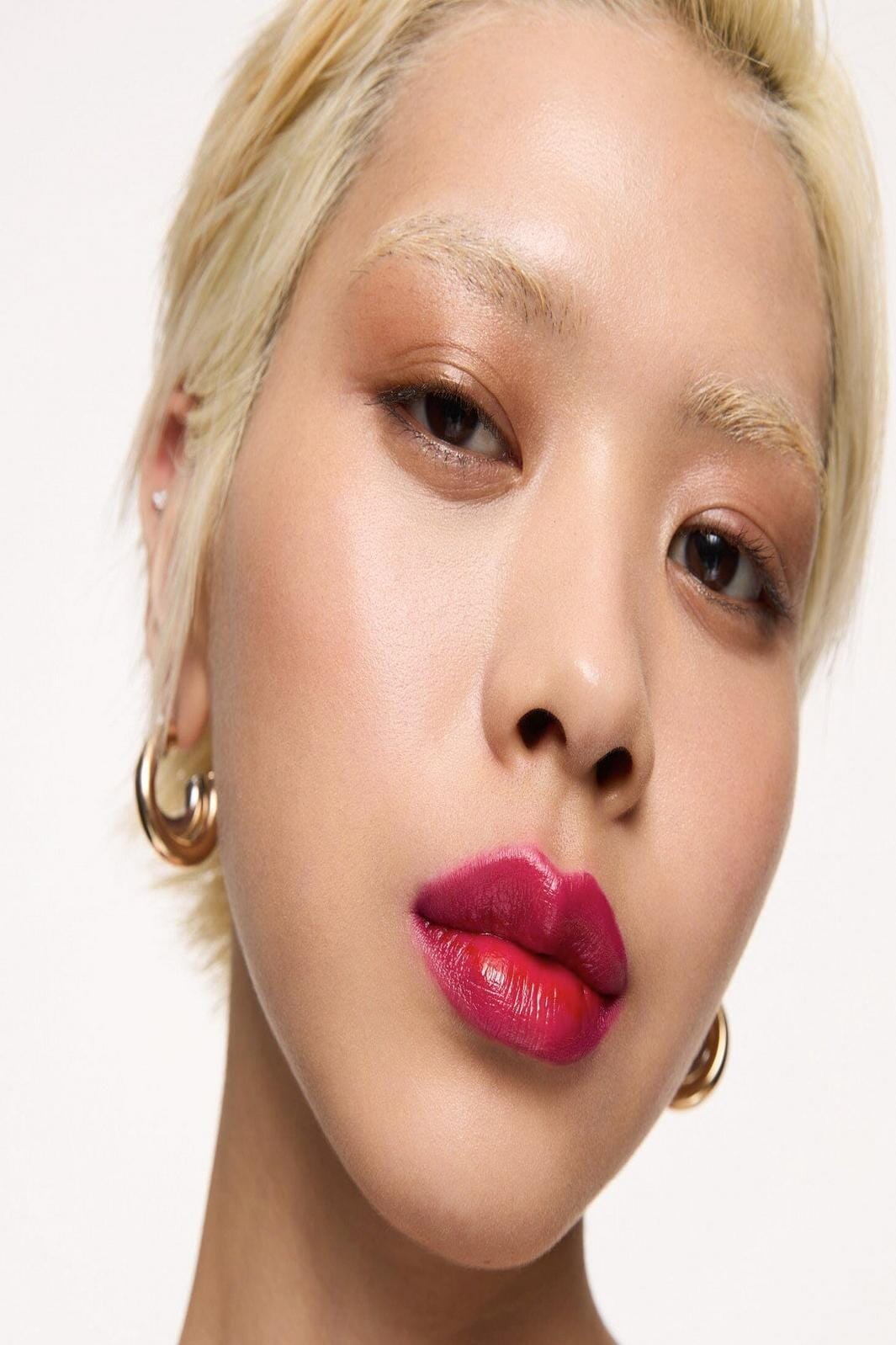 Wonderskin - Wonder Blading Lip Stain Masque - Neon Rose Bubblegum Pink