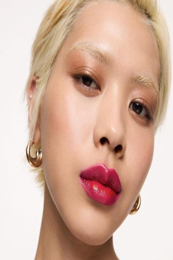Wonderskin - Wonder Blading Lip Stain Masque - Neon Rose Bubblegum Pink