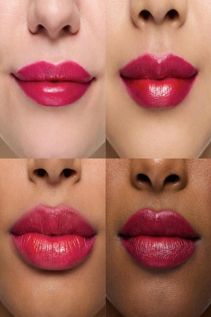 Wonderskin - Wonder Blading Lip Stain Masque - Neon Rose Bubblegum Pink