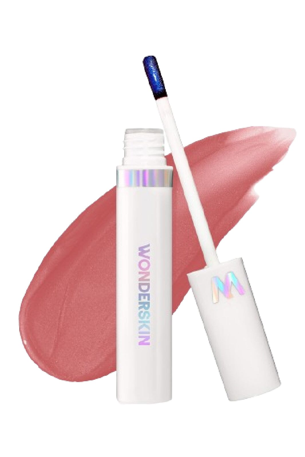 Wonderskin - Wonder Blading Lip Stain Masque - Whimisical Warm Rose