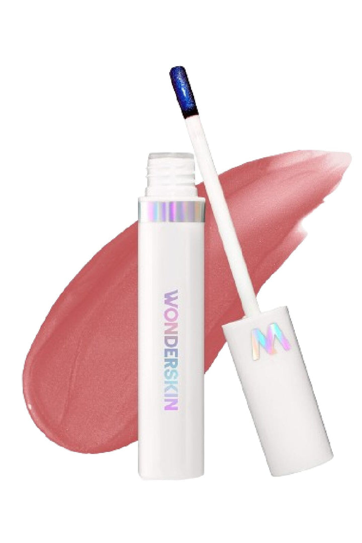 Wonderskin - Wonder Blading Lip Stain Masque - Whimisical Warm Rose