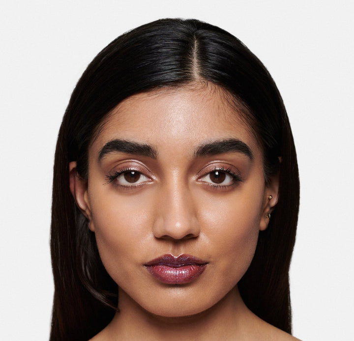 Wonderskin - Wonder Blading Top Gloss - Blue Glitter