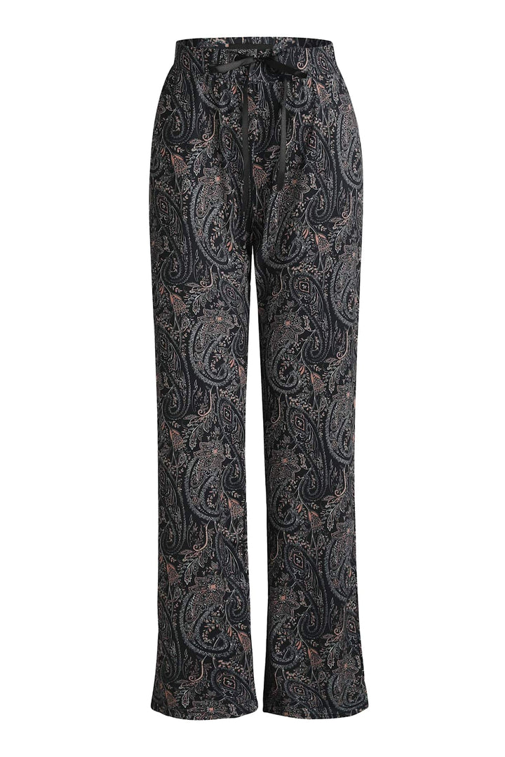 Liberte - Alma-Wide-Pants 9564 - Night Sky Paisley