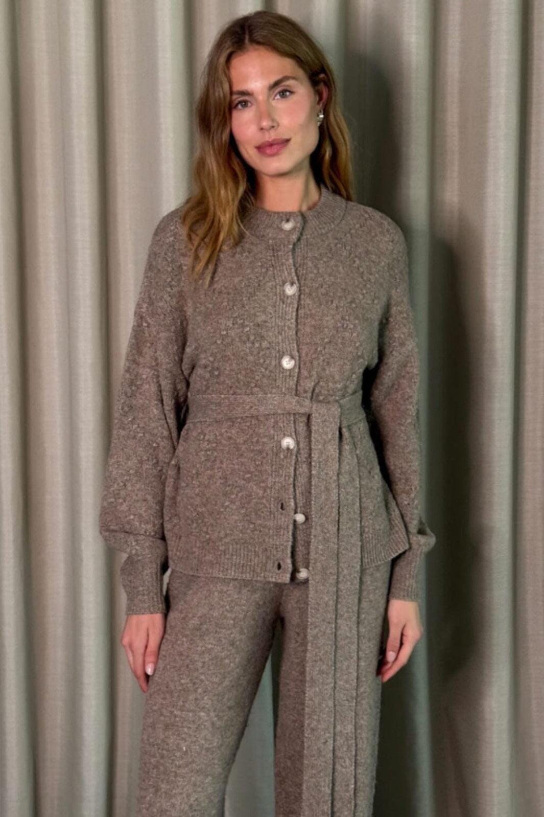 Y.A.S - Yasalto Ls Knit Cardigan - 5019897 Fungi Cardigans 