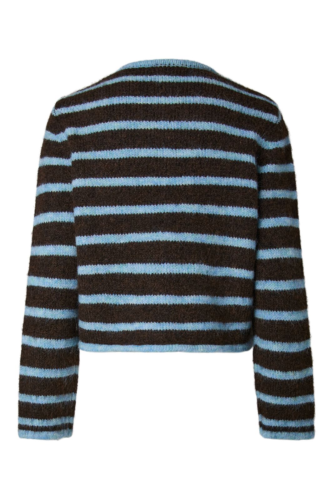 YAS - Yasash Ls Knit Cardigan - 5132596 Carafe