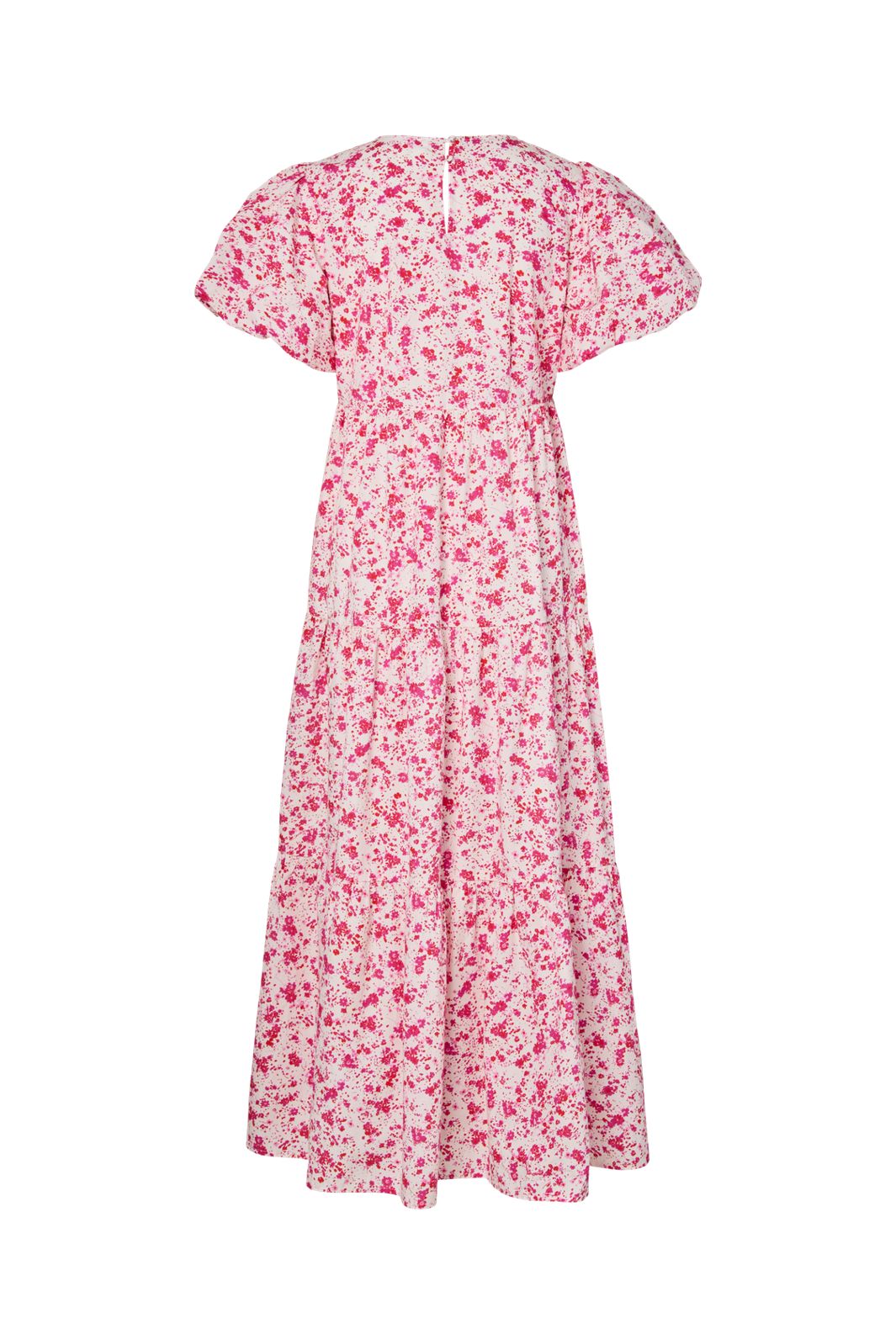 YAS - Yascolea Ss Ankle Dress - 4921725 Pristine Donna