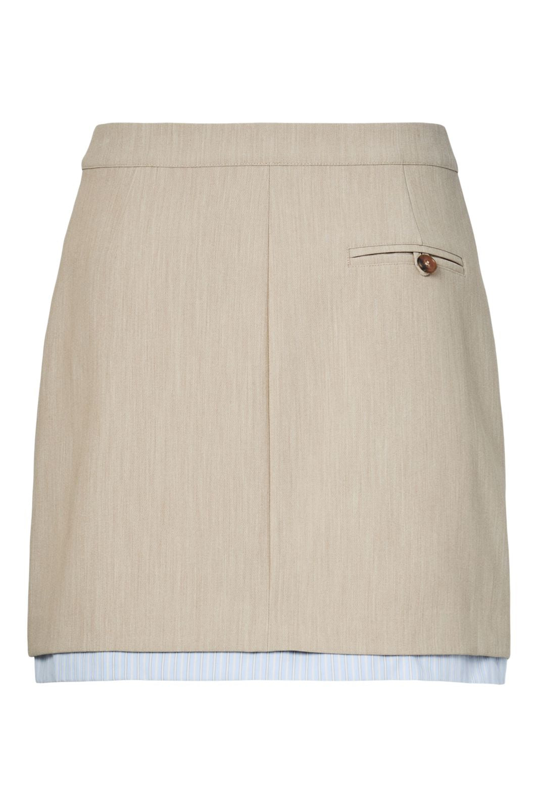 YAS - Yasdetana Skirt - 4959192 Pelican W. Skyway