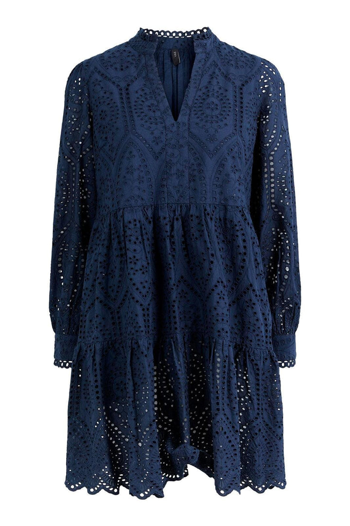 Y.A.S - Yasholi Ls Dress S. - Sky Captain
