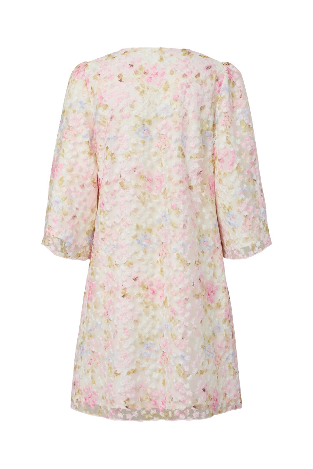 YAS - Yasleanna 3/4 Dress New - 4980251 Pristine Leanna Aop