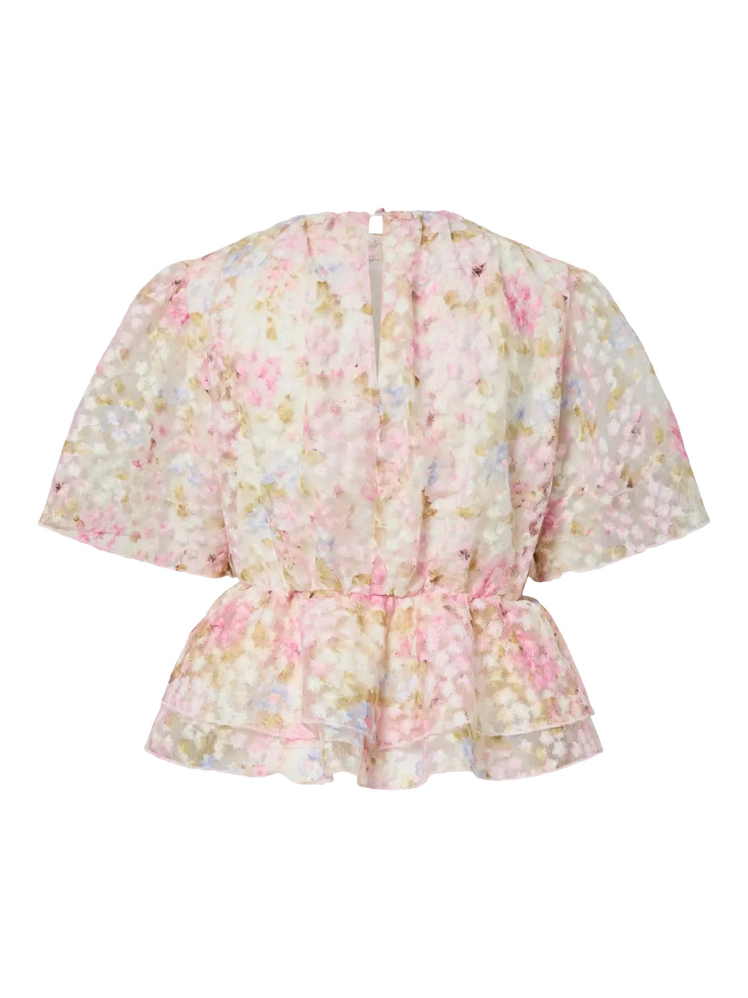 Y.A.S - Yasleanna Ss Top New - 4980256 Pristine Leanna Aop Toppe 