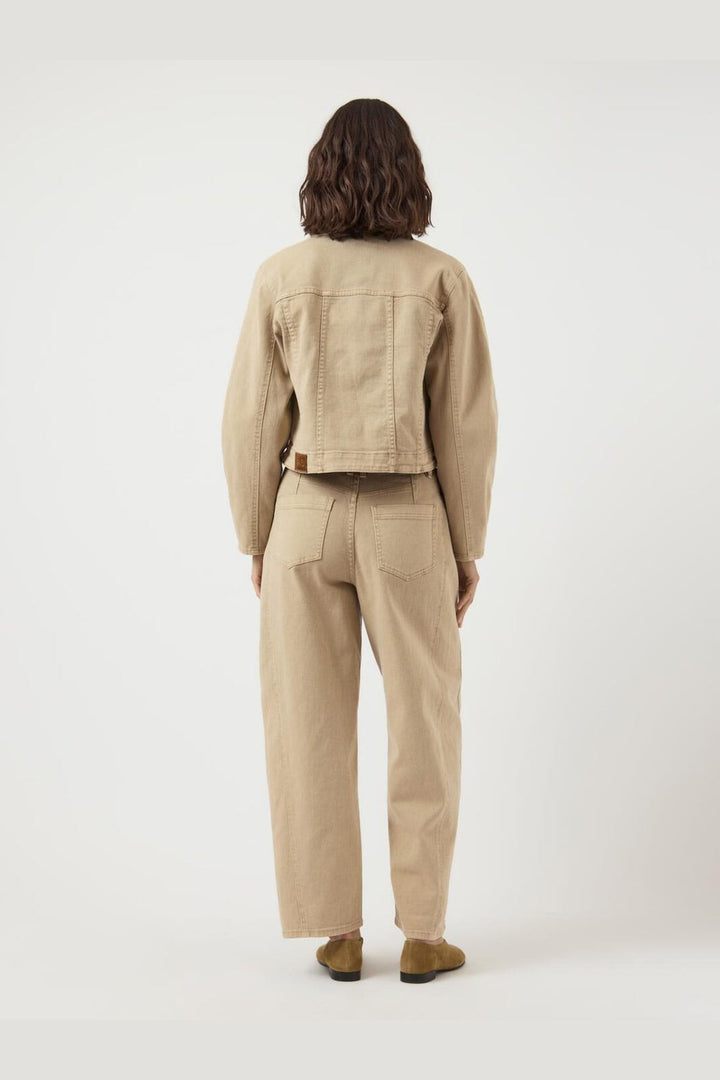 Y.A.S - Yaslua Barrel Ankel Jeans - 4890598 Incense