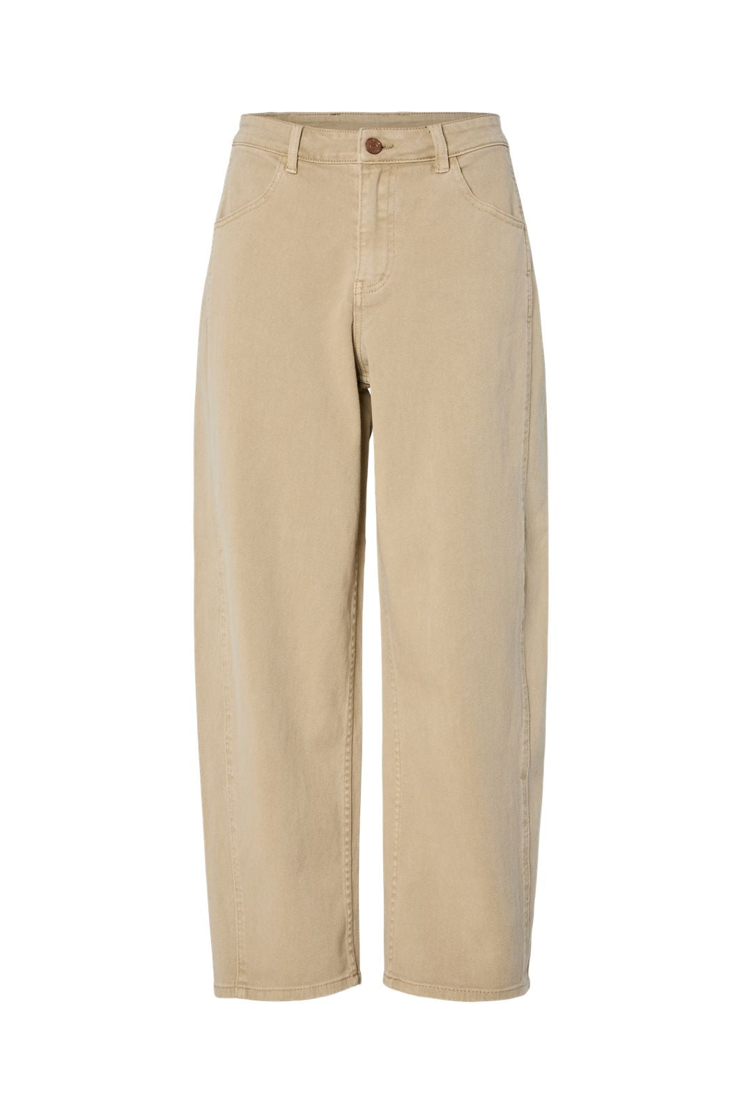 Y.A.S - Yaslua Barrel Ankel Jeans - 4890598 Incense