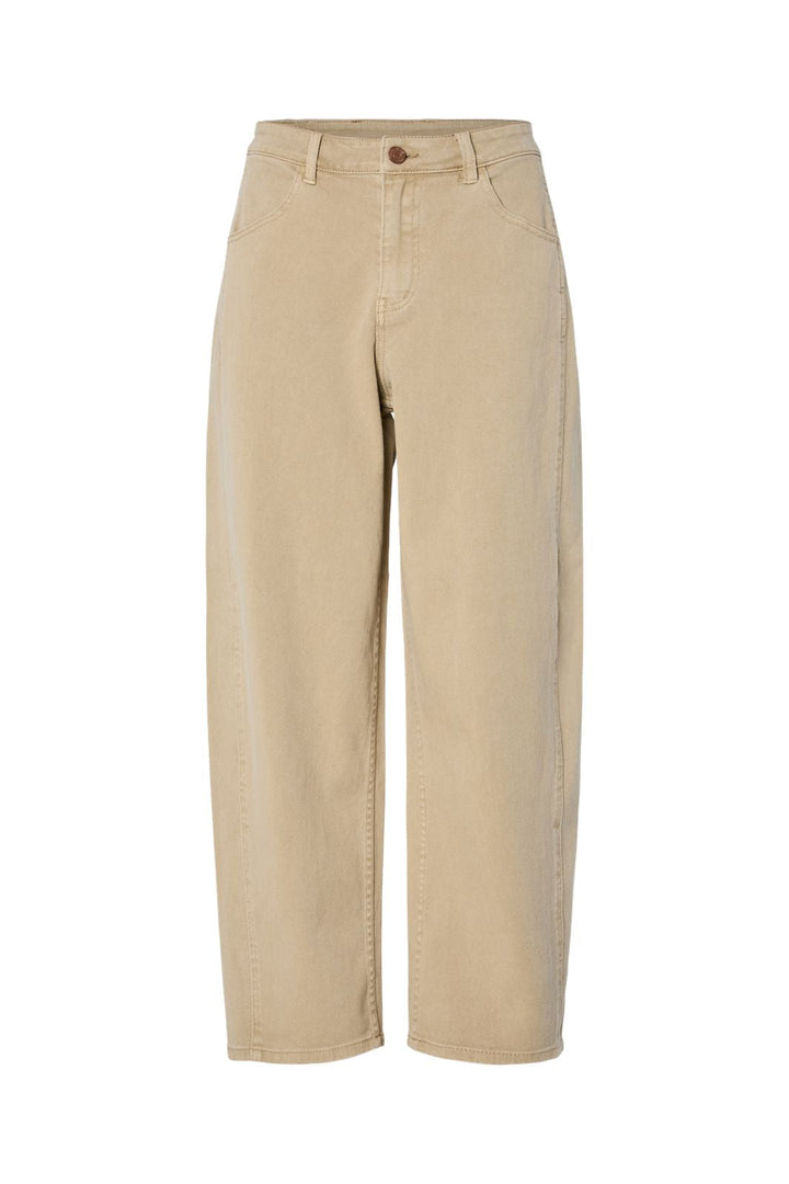 Y.A.S - Yaslua Barrel Ankel Jeans - 4890598 Incense