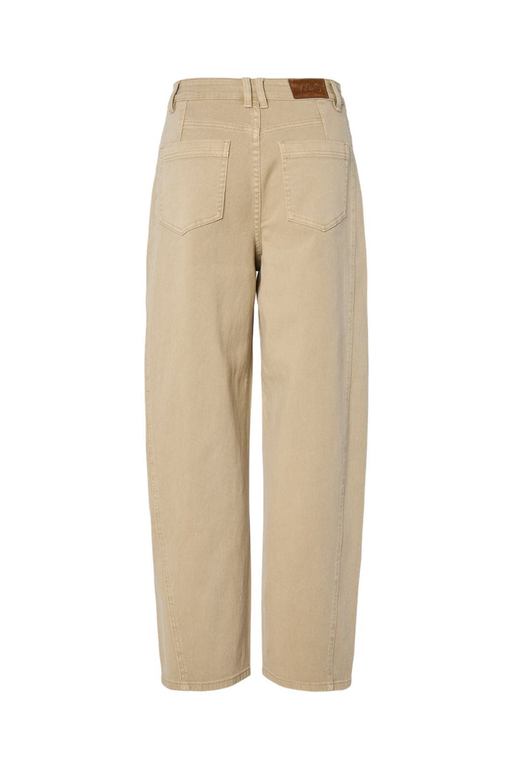 Y.A.S - Yaslua Barrel Ankel Jeans - 4890598 Incense