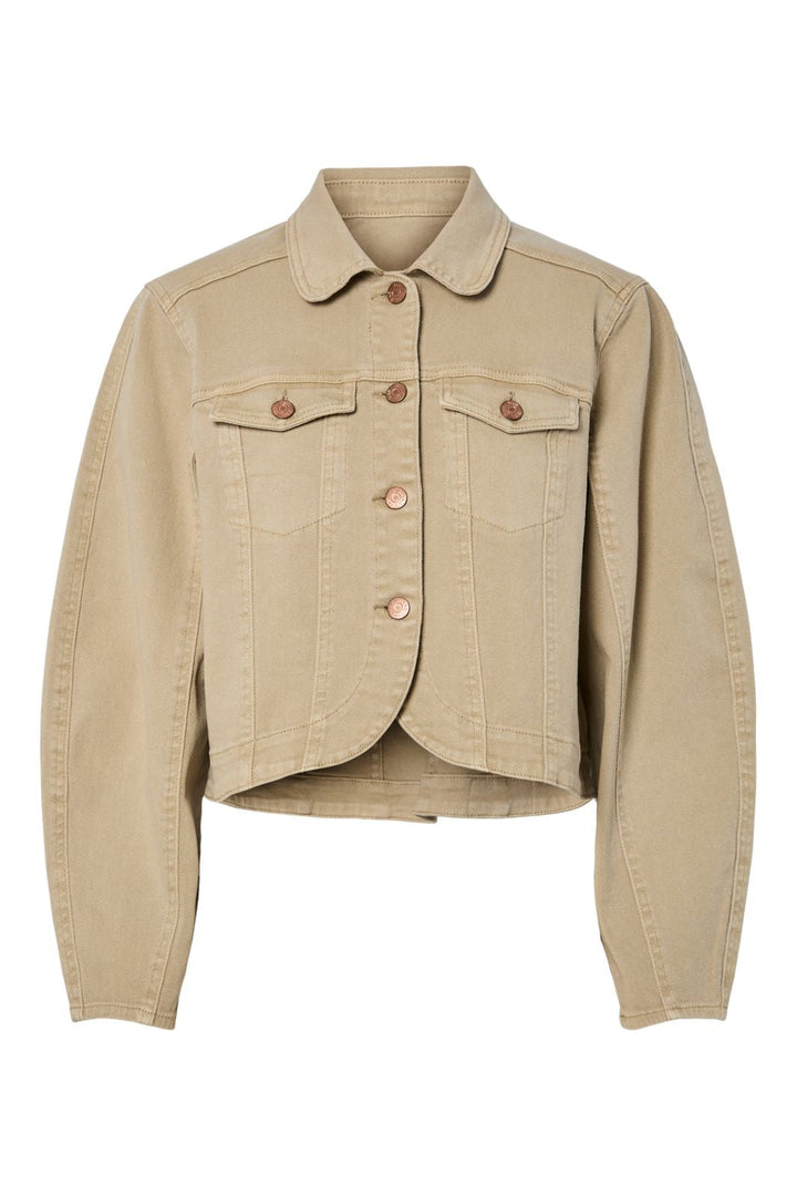 Y.A.S - Yaslua Ls Denim Jacket - 4890599 Incense