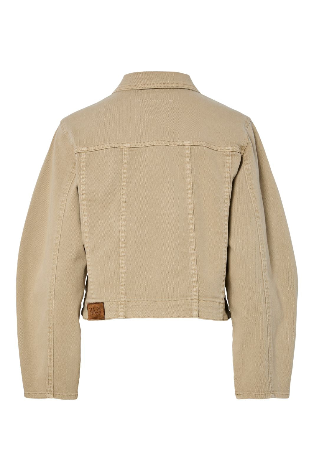 Y.A.S - Yaslua Ls Denim Jacket - 4890599 Incense