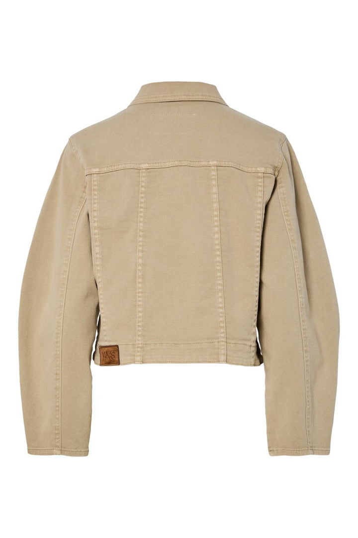 Y.A.S - Yaslua Ls Denim Jacket - 4890599 Incense