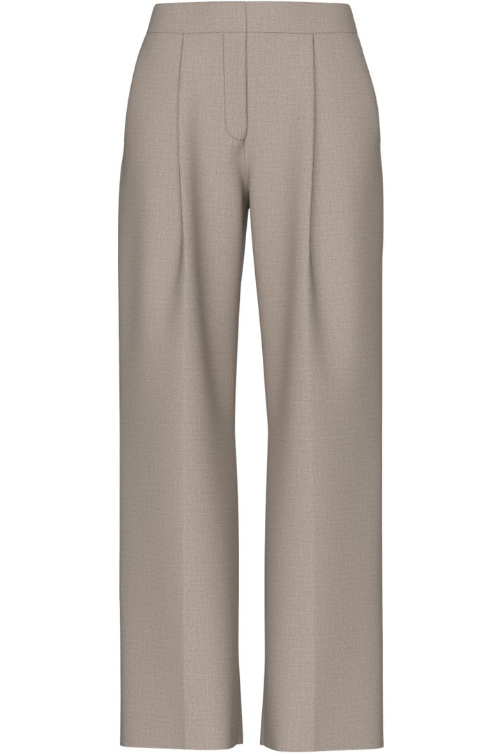 YAS - Yasmalino Pant - 5235793 Medium Grey Melange