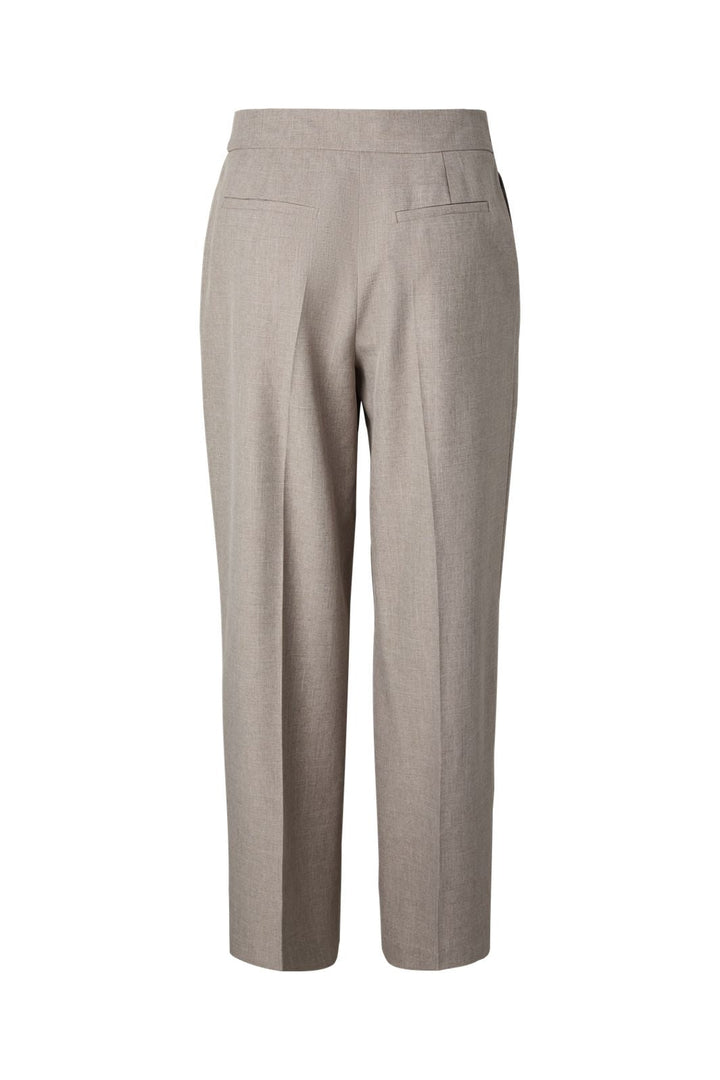YAS - Yasmalino Wrap Pant - 5167120 Medium Grey Melange