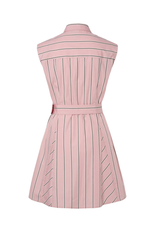 Y.A.S - Yasmivu Sl Shirt Dress - 4725670 Dianthus Stripes