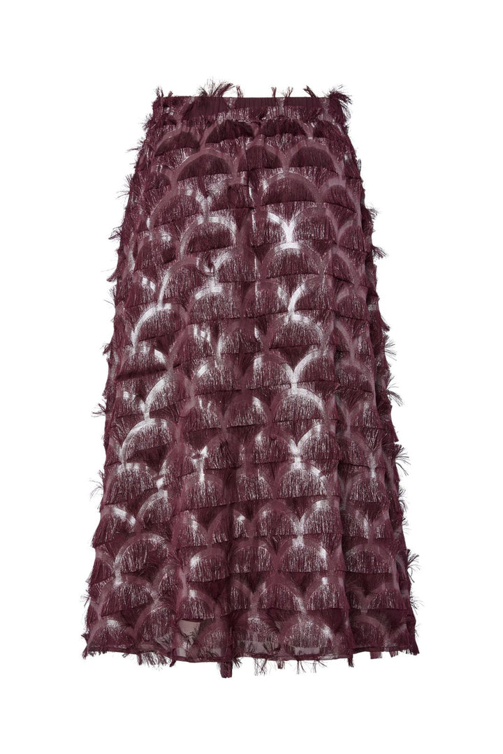 YAS - Yaspazilla Skirt - 4875443 Port Royale W Metallic