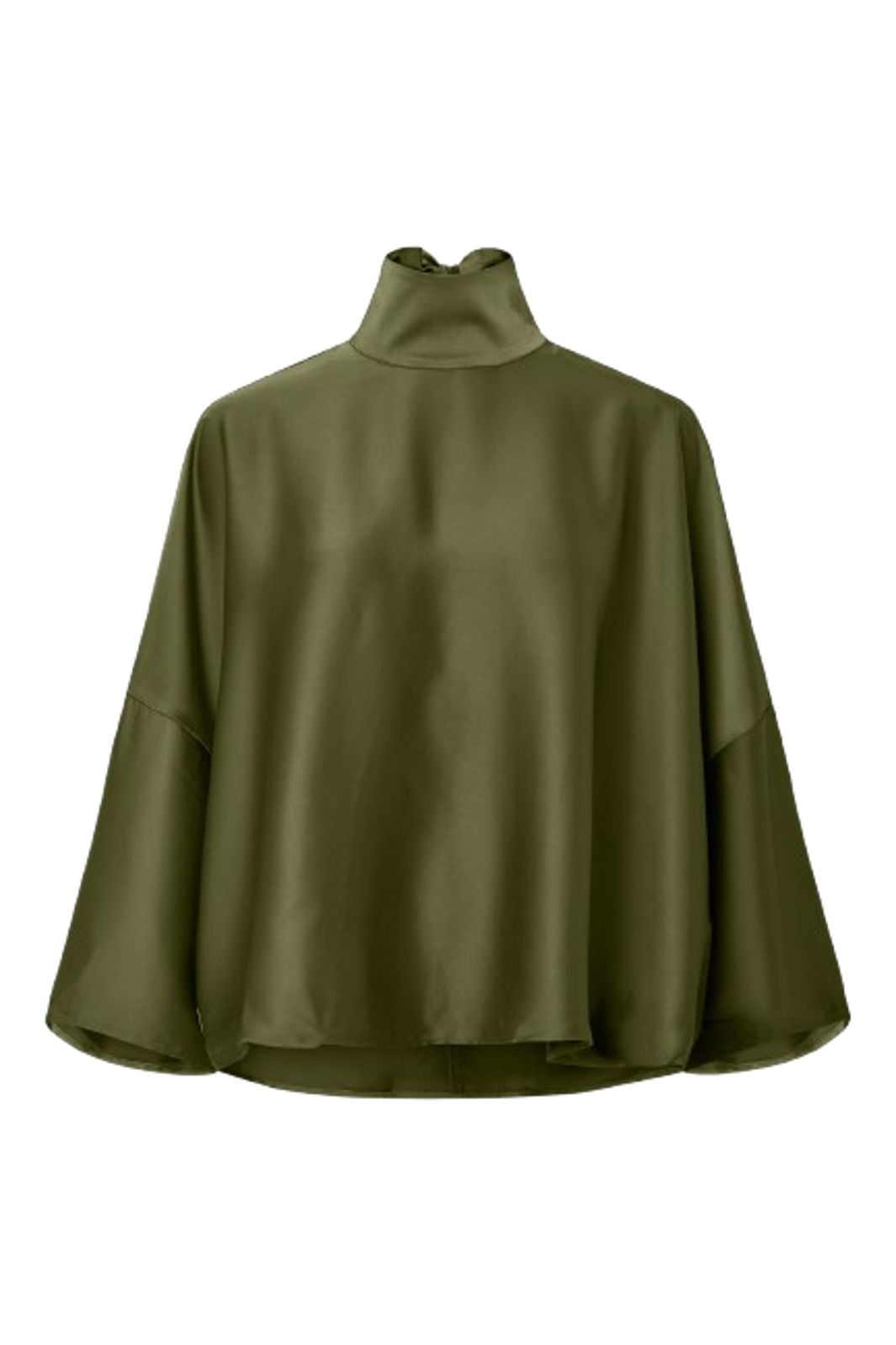 YAS - Yaspelana Ls Tie Top - 5092979 Sphagnum