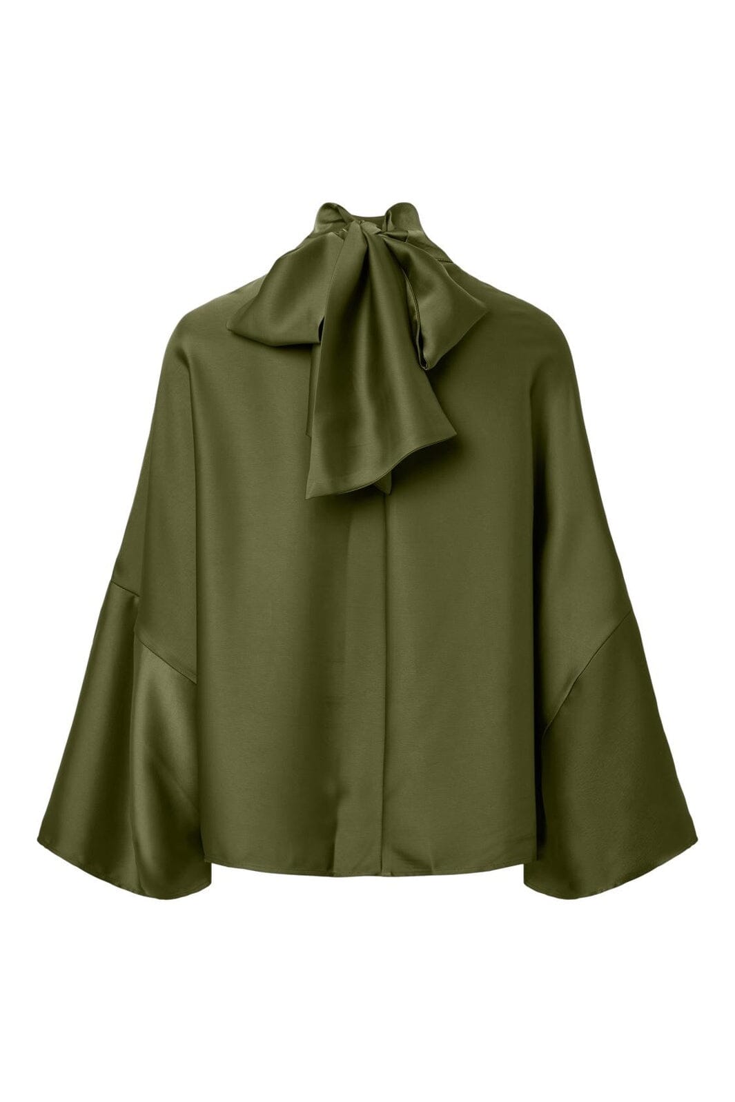 YAS - Yaspelana Ls Tie Top - 5092979 Sphagnum