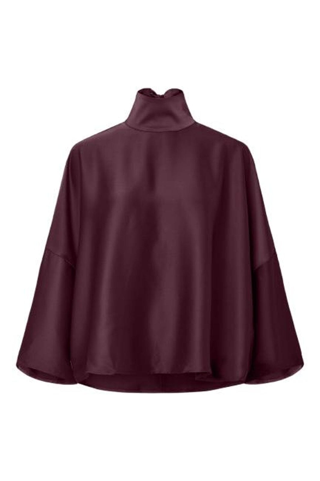 YAS - Yaspelana Ls Tie Top - 5123307 Fig